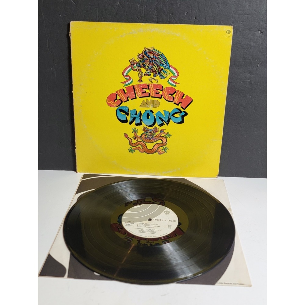 Cheech And‎ Chong - 1971 Vinyl Record Album SP-77010